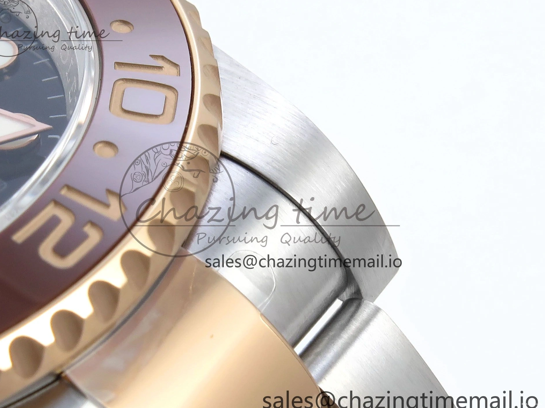 0410 StreetReady GMT-Master II 126711 CHNR Black Brown Ceramic 904L Steel EWE 1:1 Best Edition on Oyster Strap EWE3285 V 819